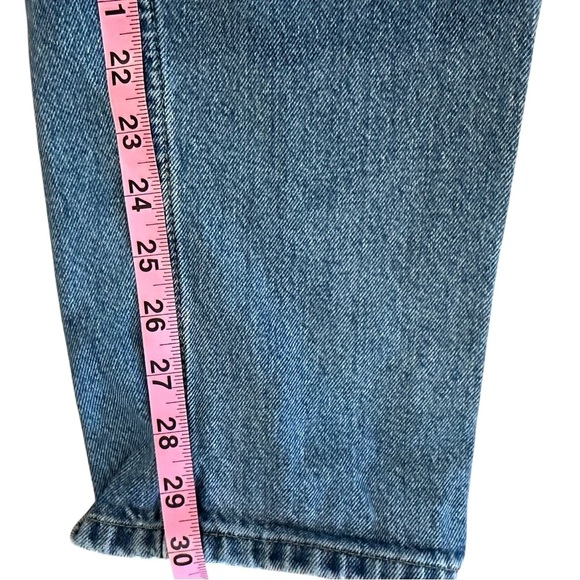 Women’s Urban Outfitters BDG Mom High-Waist Jeans Distressed Size 30 - Picture 3 of 9